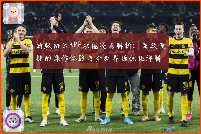 新版凯云APP功能亮点解析：高效便捷的操作体验与全新界面优化详解