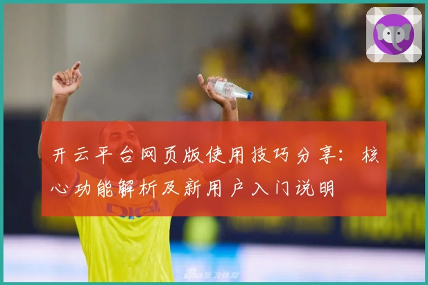 开云平台网页版使用技巧分享：核心功能解析及新用户入门说明